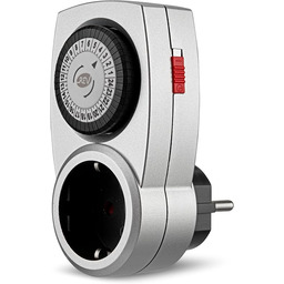 REV 0025200703 programator czasowy, mechaniczny, 48 razy/dzień, 30