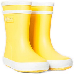 Aigle Kalosze Dziecięce Wsuwane Żółte Wysokie 19 Jod