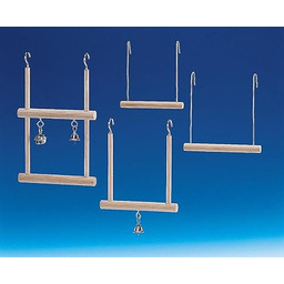 Nobby Trapezowa huśtawka z dzwonkiem, 12,5 x 13,5
