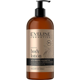 Eveline Cosmetics Organic Gold Regenerująco-wygładzający balsam do ciała,