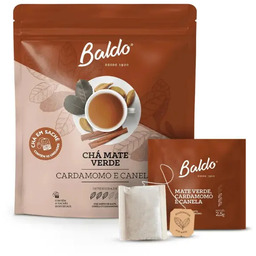 Yerba Mate Baldo Cardamomo Canela 10x2,5g Kardamon