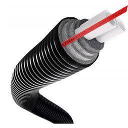 Rura preizolowana 2x25 podwójna HeatPex Delta Pex Heat