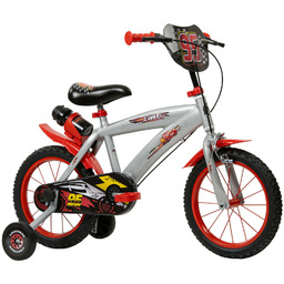 Rower dziecięcy Huffy Disney Cars 14" srebrny 4-6