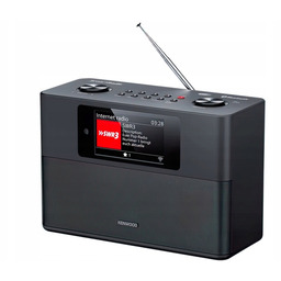Radio Kenwood CR-ST200S-B Czarny