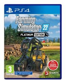 Farming Simulator 22 Platinum Edition Gra na PS4