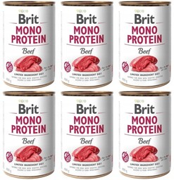 BRIT - Mono protein mokra karma dla psa