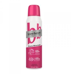 BRUNO BANANI Antyperspirant w sprayu Pure Women 150