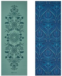 GAIAM MATA DO JOGI DWUSTRONNA MYSTIC 6 MM