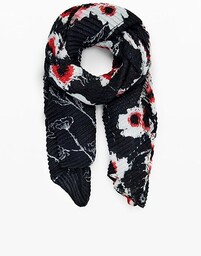 Desigual FOU_DOT FLOWER RECTANGLE, 2000 BLACK, U