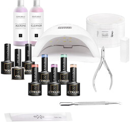 Zestaw startowy hybryd OCHO NAILS 4