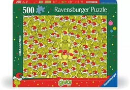 Ravensburger PUZZLE 500 GRINCH