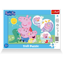 Trefl - Peppa Pig, Najmilsza Świnka - Puzzle