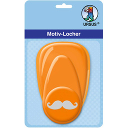 Ursus 19480087 - dziurkacz ozdobny z dźwignią, środkowy,