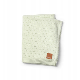 Elodie Details Kocyk Pointelle Gelato Green