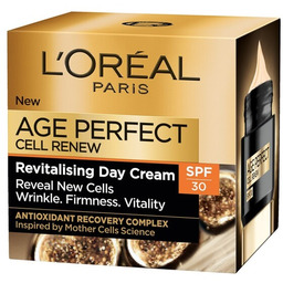 L''Oreal Paris Age Perfect Cell Renew SPF30 rewitalizujący