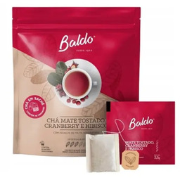 Yerba Mate Baldo Saszetki Cocido Żurawina i Hibiskus