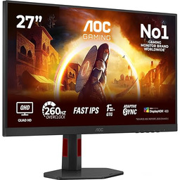 AOC Gaming Q27G4ZR - 27-calowy monitor Quad HD,