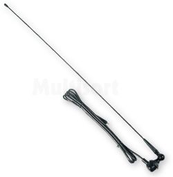 Antena samochodowa uniwersalna maszt stalowy 735mm