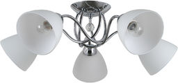 Italux Lugano PND-5643-5 plafon lampa sufitowa chrom stal