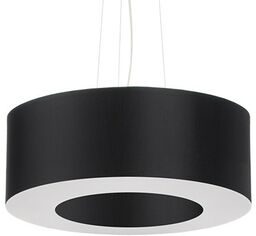 Saturno 50 Czarny - SOLLUX LIGHTING - lampa