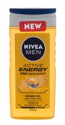 Nivea Men Active Energy żel pod prysznic 250
