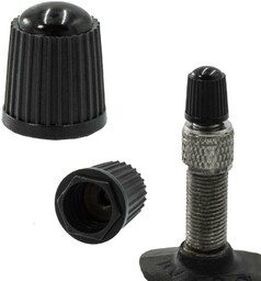Zakrętka wentyla, kapturek zaworu DUNLOP, DV (rowerowy)