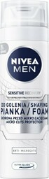 NIVEA MEN Regenerująca pianka do golenia Sensitive Recovery