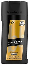 BRUNO BANANI Żel pod prysznic 3w1 Men s