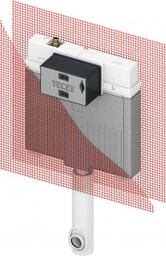 TECE 9370500 TECEbox - spłuczka podtynkowa Octa II,