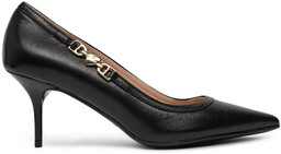 Szpilki LOVE MOSCHINO JA10507G1MIA0000 Czarny