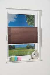 K-home Roleta plisowana Klemmfix, 60 x 130 cm