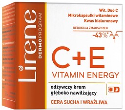 LIRENE_Dermoprogram Vitamin Energy C + E odżwyczy krem