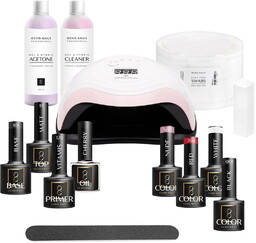 Zestaw startowy hybryd OCHO NAILS 7