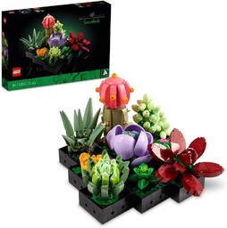 Lego 10309 Creator Expert Sukulenty