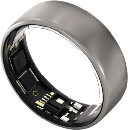 Smartring ULTRAHUMAN Ring Air rozmiar 8 Tytanowy