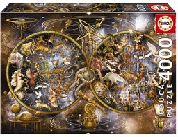 Puzzle 4000 el. Konstelacje Educa