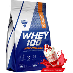 Nowe Pyszne Białko Wpc Trec Whey 100 700G