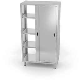 SZAFA PRZELOTOWA 800x700x1800 mm DRZWIAMI SUWANYMI KITCHEN LINE