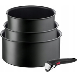 Zestaw garnków Tefal Ingenio Ultimate aluminiowe 4 el.