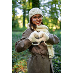 Pakamera Rękawiczki MERINO Beżowy ecru