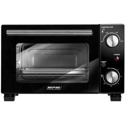 Piekarnik MPM MPE-13 Czarny 800W, 10 L