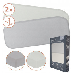 Prześcieradło z gumką 70x28 do gondoli wózka kołyski