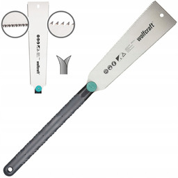 Wolfcraft Piła japońska do drewna listew 240 mm