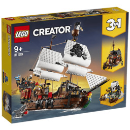 Klocki LEGO Creator - Statek piracki 3w1 31109
