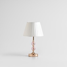 Lampa Stołowa Kristicks z motywem geometrycznym