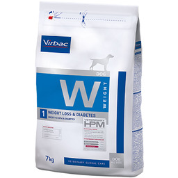 VIRBAC Dog Weight Loss & Diabetes W1 Otyłość