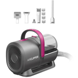 PETKIT AirClipper 5in1 Zestaw do odkurzania futra zwierząt