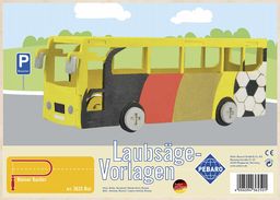 Pebaro 362S szablon do wyrzynarki ze sklejki motyw