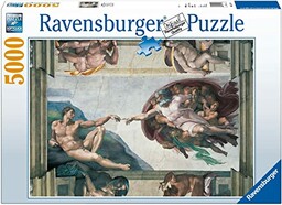 Ravensburger Puzzle 2D 5000 el.: Michał Anioł -