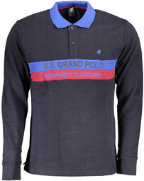 MĘSKA KOSZULKA POLO Z DŁUGIM RĘKAWEM US GRAND